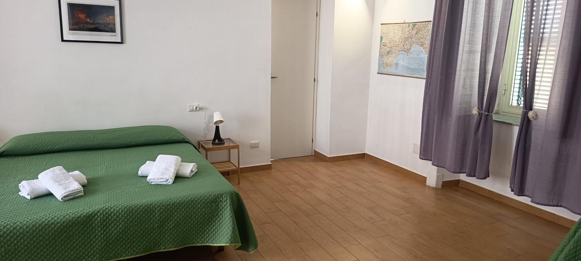 Casa Laura Oliva Mancini Bed & Breakfast Napoli Dış mekan fotoğraf