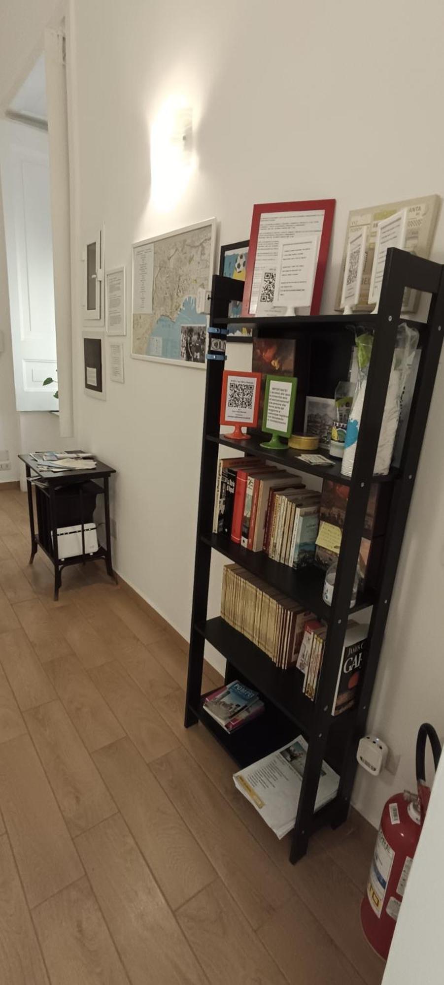 Casa Laura Oliva Mancini Bed & Breakfast Napoli Dış mekan fotoğraf
