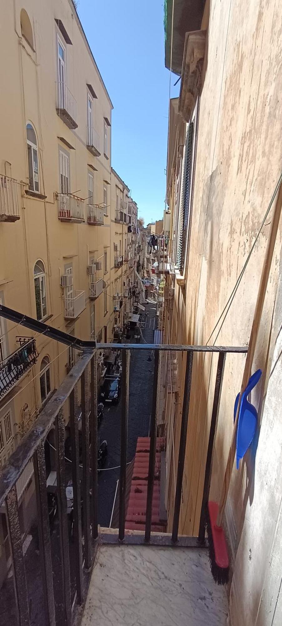 Casa Laura Oliva Mancini Bed & Breakfast Napoli Dış mekan fotoğraf